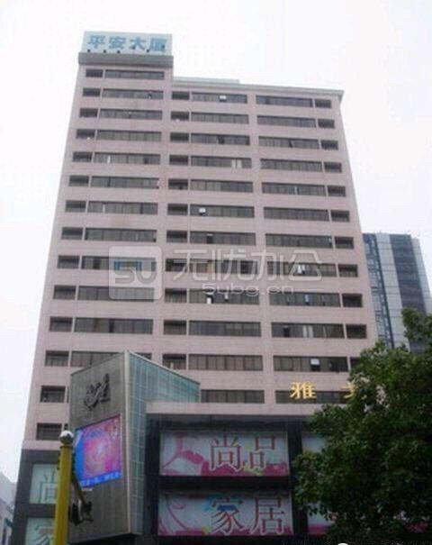 平安大厦出租86平方,办公装修,朝-宁波无忧办公(宁波